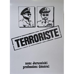 Terroriste / Propaganda Poster