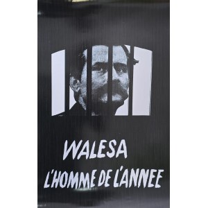 Walesa Man of the Year / Patriotic Poster