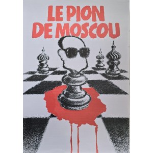 Le pion de Moscou / Plakat patriotyczny