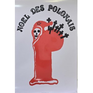 Noel des Polonais / Patriotic Poster