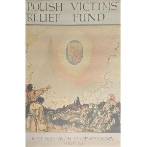Polish Victims Relief Fund / Propaganda poster