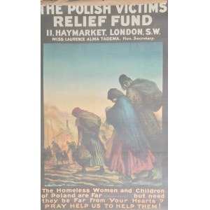 Polish Victims Relief Fund / Propaganda poster