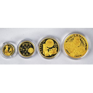 Set Crown Czech 1998 Proof