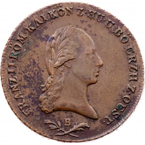 6 krejcar 1800 B