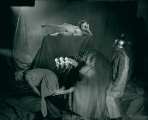 Fotografia Andrzej Świetlik [vintage print / 2000 / Fotografia dokumentacyjna z kolekcji Andrzeja Kwietniewskiego członka w stanie spoczynku grupy art. Łódź Kaliska]