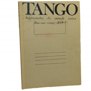[Lodz Kaliska] Tango 5 - Culture of the Drop [1983-1986].