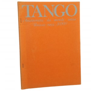 [Lodz Kaliska] Tango 7 - Culture of the Drop [1983-1986].