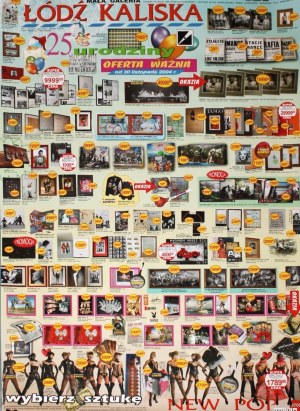 [Lodz Kaliska] Poster Small Gallery [ca 2004].