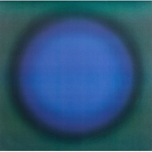 Wojciech Fangor, M 65, ed. 100/120 II, 1968/2002