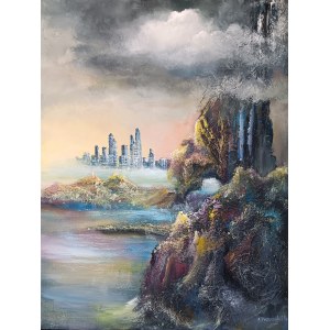 Andrzej Fronczak, , "Somewhere There...", 2024