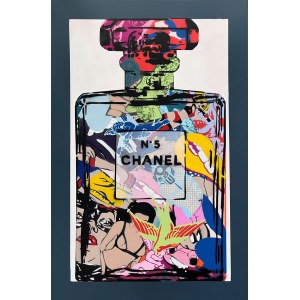 Slawomir Danielski, CHANEL n5 naughty, 2024