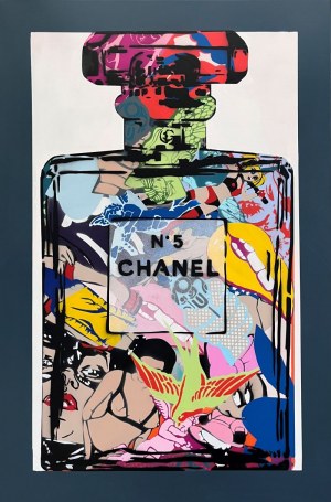 Sławomir Danielski, CHANEL n5 naughty, 2024