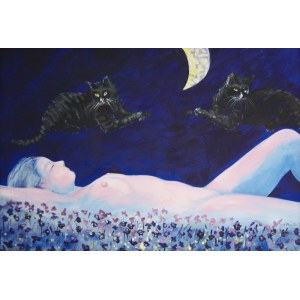 Jan Wojciech Malik, Dwa koty i księżyc