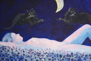Jan Wojciech Malik, Dwa koty i księżyc