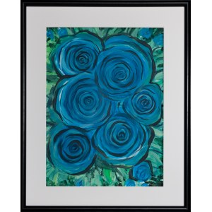Jose Angel Hill, Blue Roses