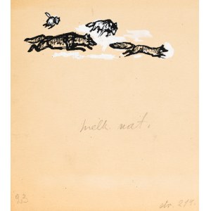 Ludwik MACIĄG (1920-2007), Vlk na úteku
