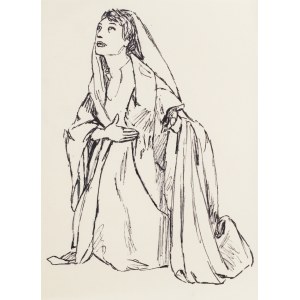 Ludwik MACIĄG (1920-2007), Mária pri kríži