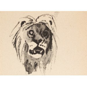 Ludwik MACIĄG (1920-2007), Testa di leone