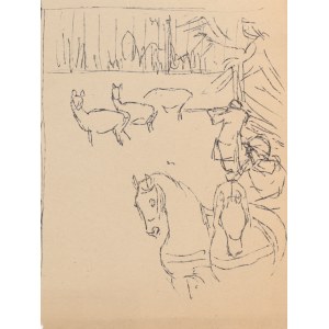 Ludwik MACIĄG (1920-2007), Polowanie