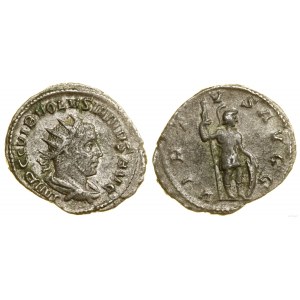 Roman Empire, antoninian, 251, Milan