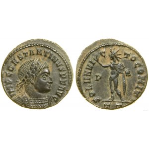 Roman Empire, follis, (317-318), Ticinum