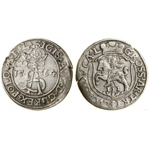 Polska, trojak, 1564, Wilno