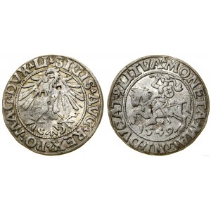Poland, half-penny, 1549, Vilnius