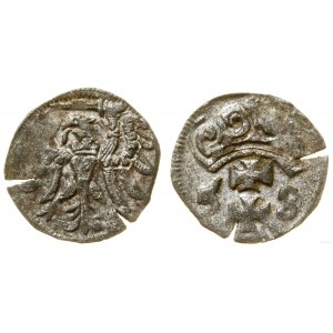 Poland, denarius, 1558, Gdansk
