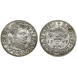 Poland, penny, 1578, Gdańsk