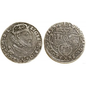 Polska, szóstak, 1625, Kraków