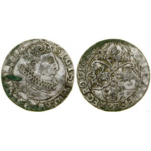 Poland, sixpence, 1626, Cracow