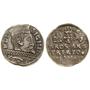 Polska, trojak, 1601, Wschowa