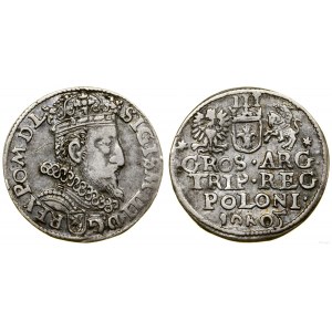 Poland, trojak, 1605, Kraków