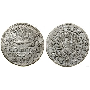Poland, grosz, 1612, Krakow