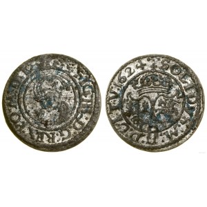 Polska, szeląg, 1624, Wilno