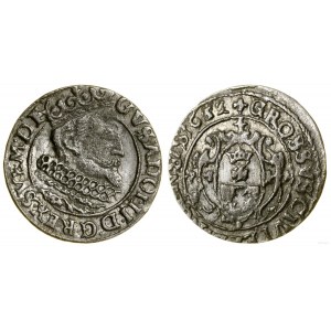 Poland, penny, 1632, Elbląg