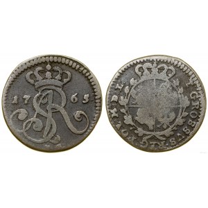 Poland, 1 grosz, 1765 VG, Kraków