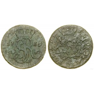 Polen, 1 grosz, 1765 g, Krakau