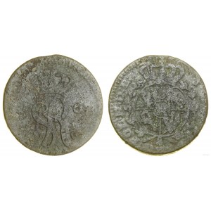 Poland, 1 grosz, 1767 g, Warsaw