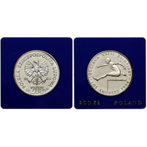 Polonia, 200 zloty, 1984, Varsavia