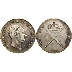 Niemcy, talar, 1814, Monachium