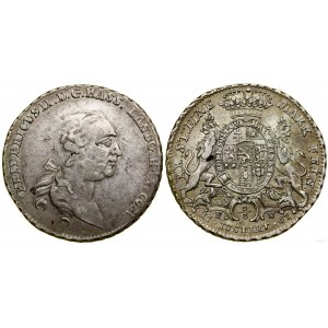 Německo, 2/3 tolaru (půl tolaru), 1767 FU, Kassel