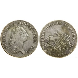 Germany, thaler, 1764 A, Berlin
