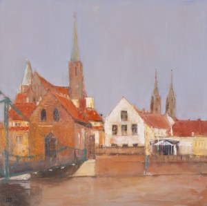 Malwina Cieślik, Ostrów Tumski. Lato, 2025