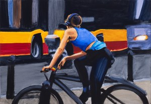 Marcin Kędzierski, Kolarka z autobusami, 2025