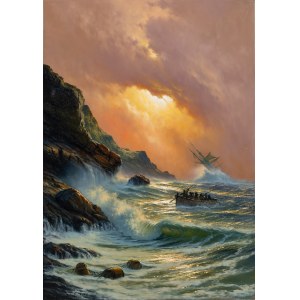 Marek Rużyk, Stormy Evening, 2025