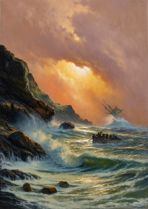 Marek Rużyk, Stormy evening, 2025