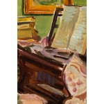 Zygmunt Waliszewski (1897 Petersburg - 1936 Warsaw), Portrait of a man at the piano, ca. 1931