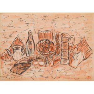 Wacław Taranczewski (1903 Czarnków - 1987 Kraków), Still Life.