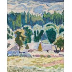 Stanislaw Borysowski (1901 Lviv - 1988 Torun), Spring in Podhale